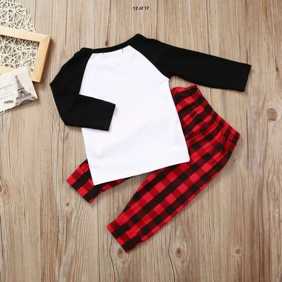 NWT little flannel pajamas boys or girls - Picture 8 of 8